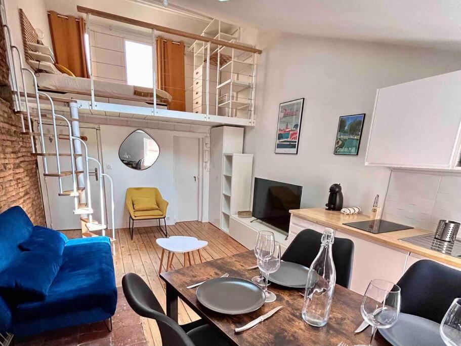Appartement - Carmes Toulouse Exteriér fotografie