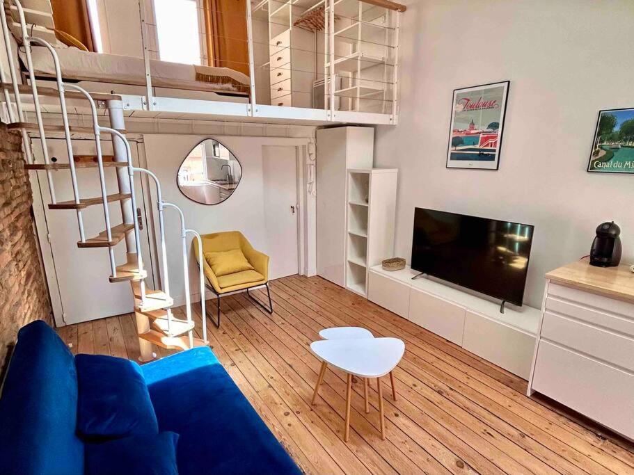 Appartement - Carmes Toulouse Exteriér fotografie