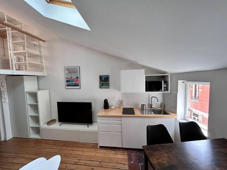 Appartement - Carmes Toulouse Exteriér fotografie